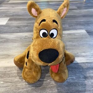Scooby-Doo Build-A-Bear Workshop Stuffed 14” Plush Toy Genuine Dog Tag Retired